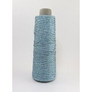 Kreinik Metallic Fusible Iron-on Thread Sky Blue #6420 - #16 Braid